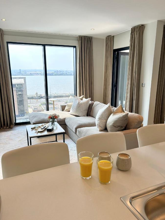 Novu Apartments Liverpool Waterfront Exterior foto